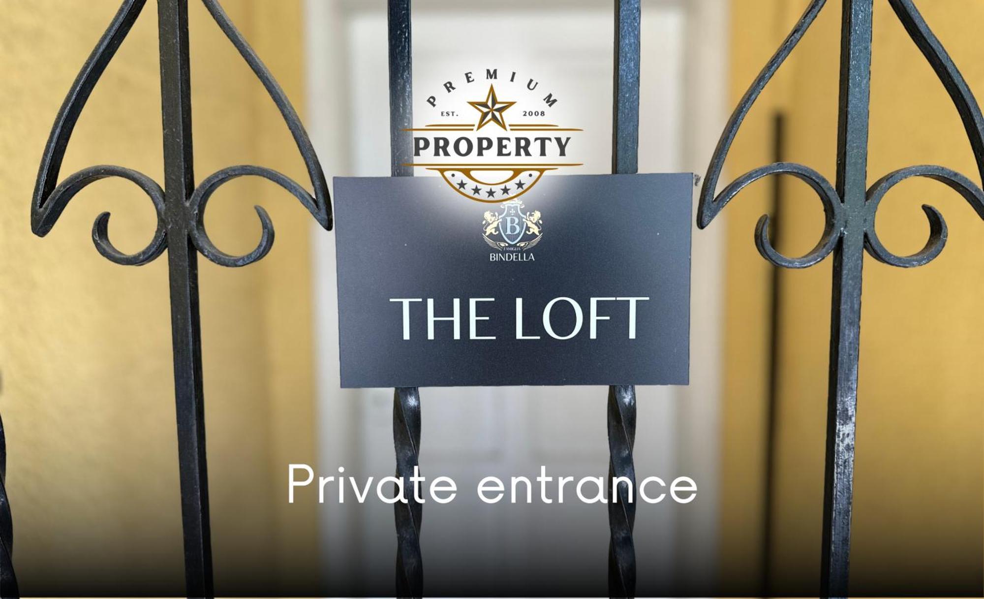 Appartement The Loft With Private Parking, Bbq Area, Near I Dei Leoni